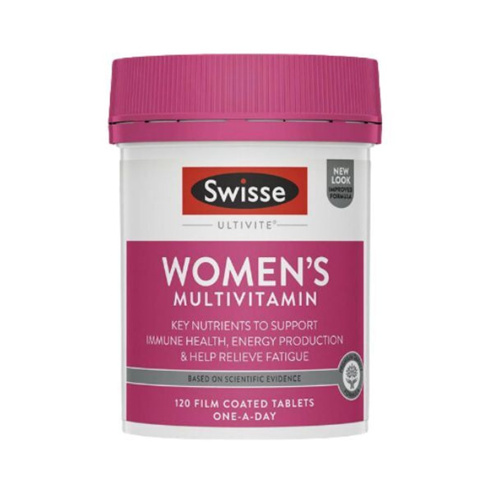 [해외] 스위스 여성 종합비타민 120정